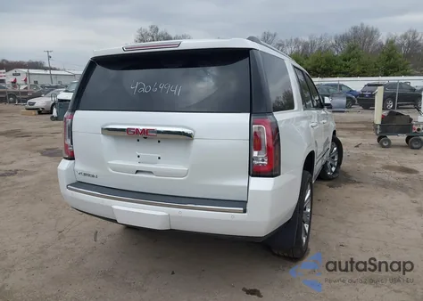 2016 GMC Yukon Denali z USA, uszkodzony, nr VIN 1GKS2CKJ8GR394559